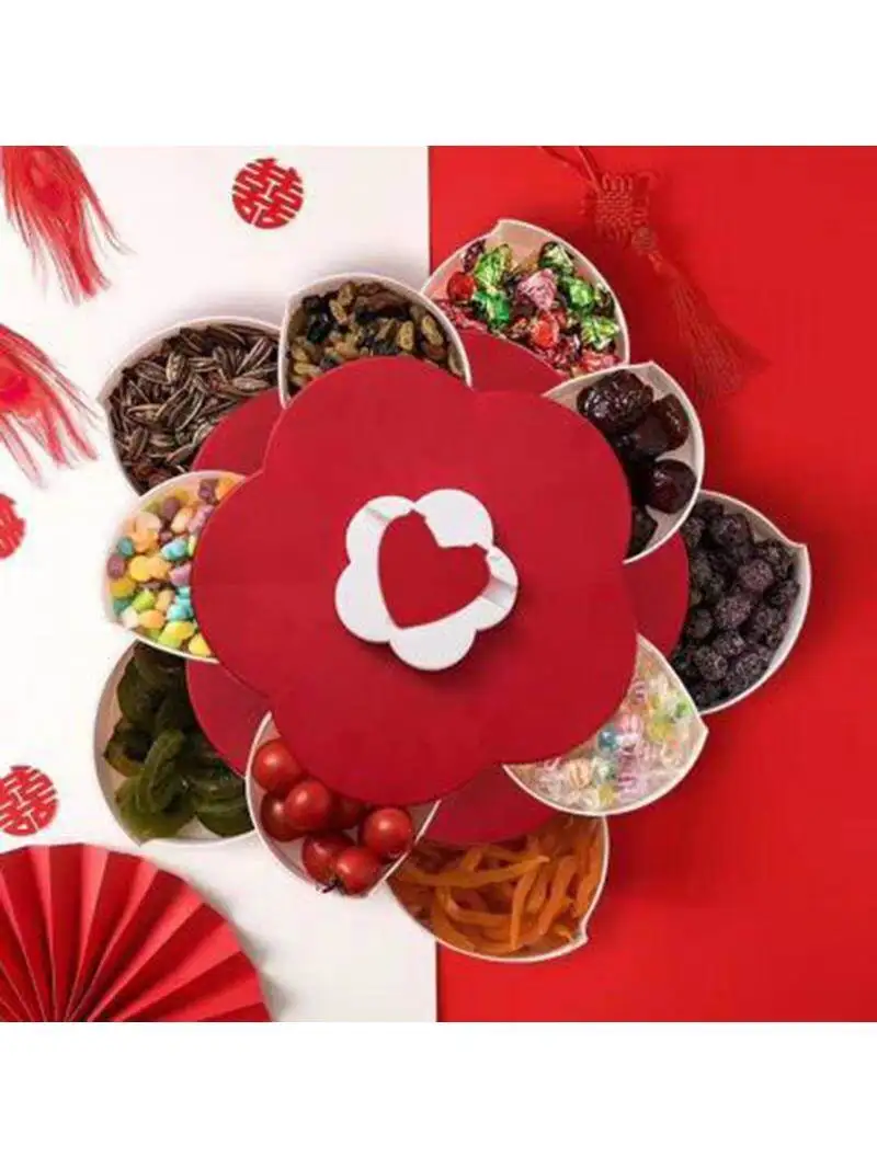 thickened-double-layer-rotating-plastic-fruit-tray-with-cover-nut-box-for-living-room-home-use-high-aesthetic-value-dry-fruit