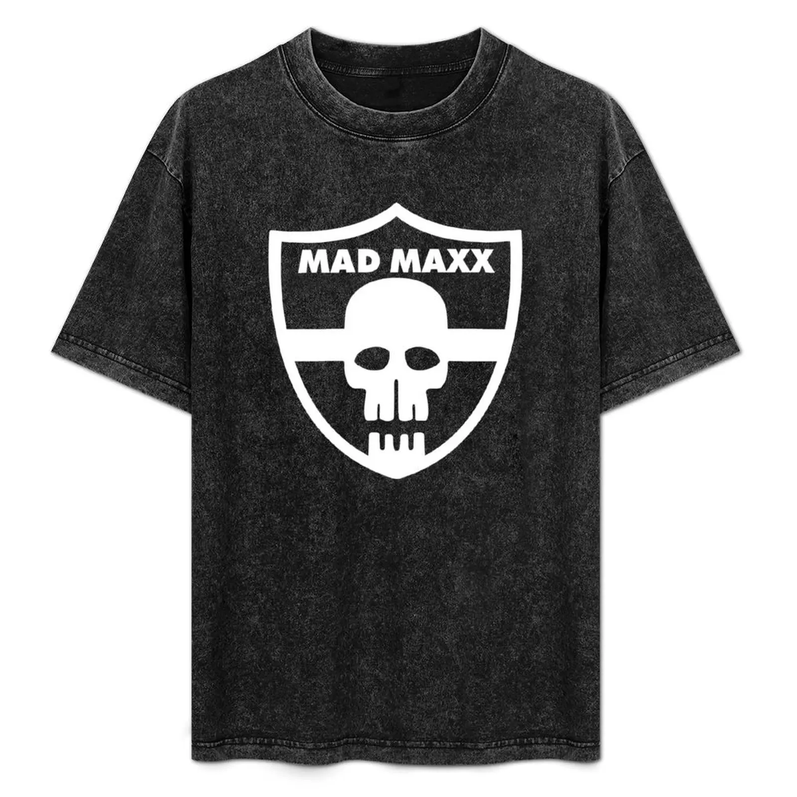 

Mad Maxx Crosby Shield #98 (Wt) T-Shirt cotton tshirt 100% t shirt men 100% cotton luxury brand T-Shirt