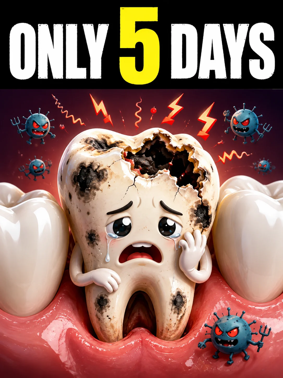 Toothpaste for Gum Care Plaque Removal Teeth Brightening Fresh Breath and Deep Oral Cleaning