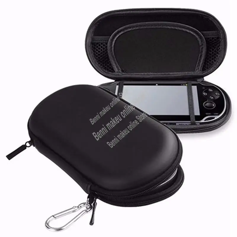 EVA Hard Shell Case For Sony PSP 1000/2000/3000 Pouch Travel Protective Pouch For Game Console Storage Bag-ABVP
