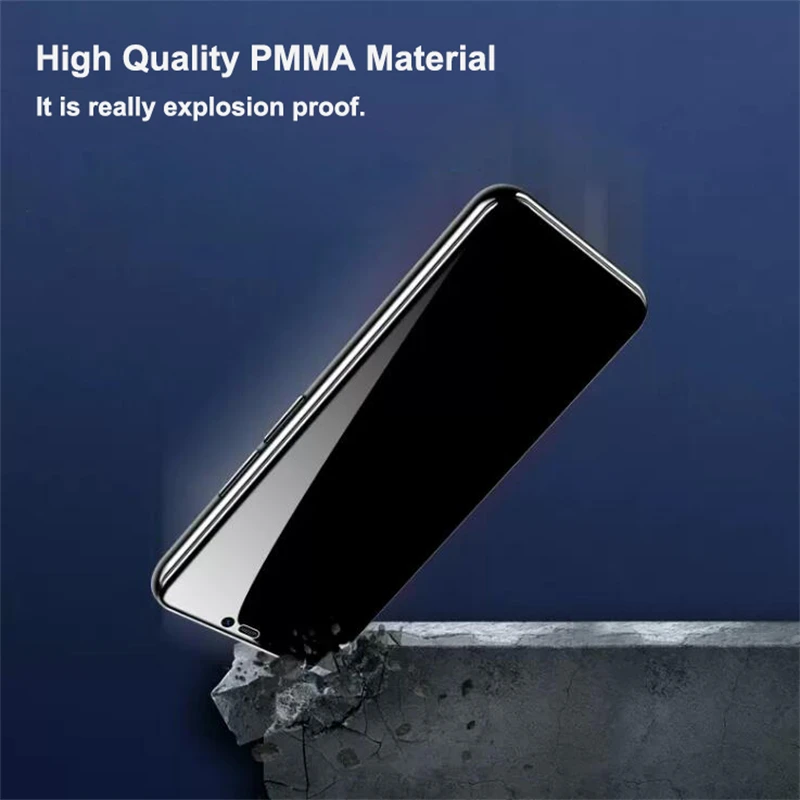 VORMIR 50pcs PMMA Privacy Film Anti Impact Screen Protectors for Mobile Phone Hydrogel Movies for Smart Cloud Cutting Machine