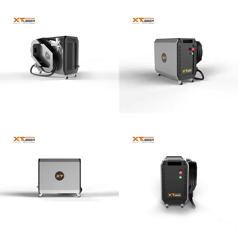 for Air cooled Handheld 800W 1500W 2KW 4 in 1 Laser Fiber Welding Machine for Various Metal Materials Factory Direct Sales
