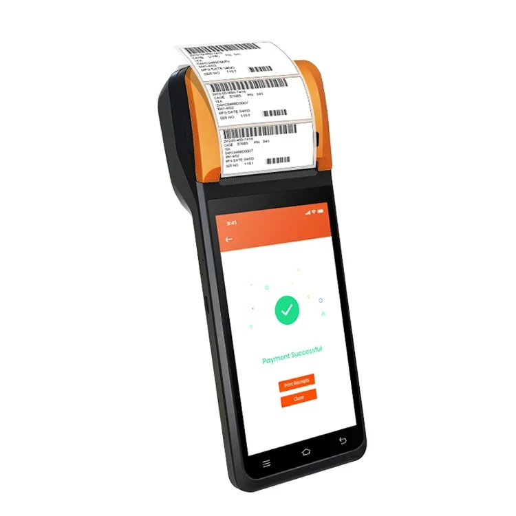Perangkat POS Android 5,5 Inci dengan Layar IPS, Pembaca NFC, dan Fitur Pemesanan & Pembayaran Mobile
