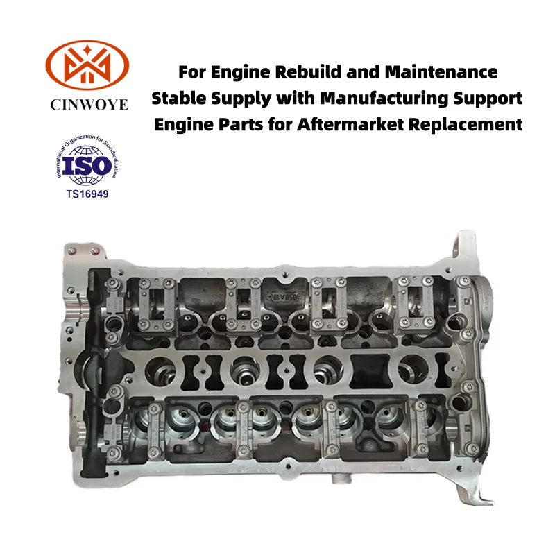 Engine Cylinder Head, 2 Camshaft 1.8L Tested Original Parts For Audi A4 AV AMB AMK AMU ANB Engine OEM 06A103351G 06A103351J