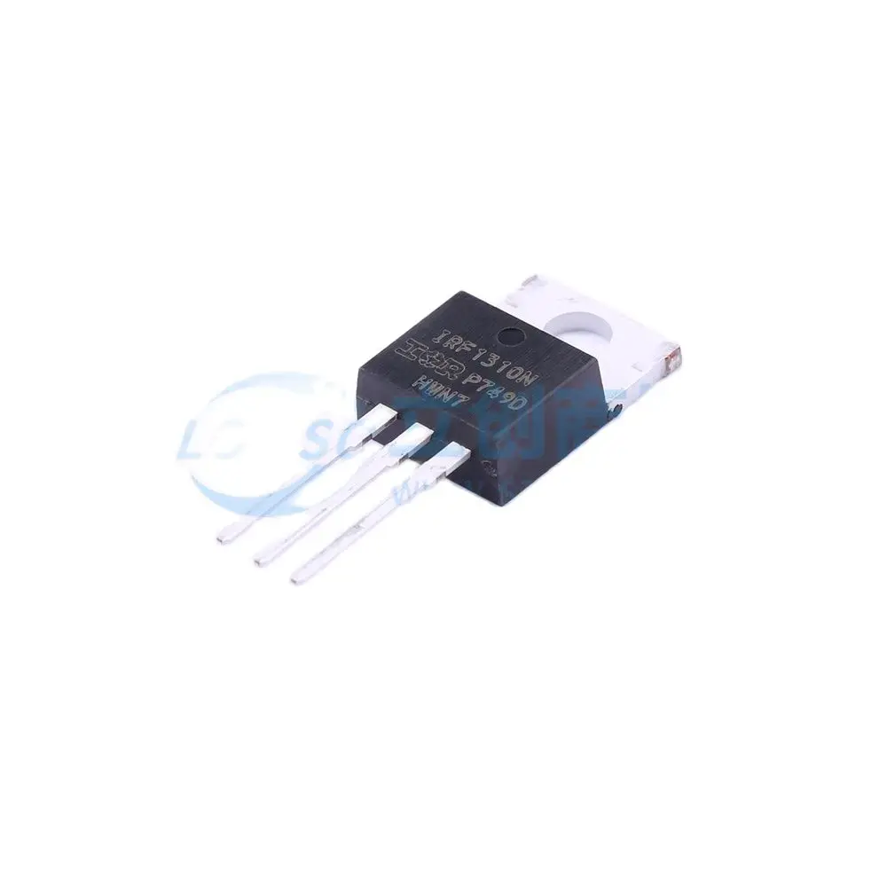 10Pcs/Lot Original IRF1310N Transistor N-Channel 100V 42A TO-220AB Power MOSFET IRF1310NPBF For inverters, SMPS, lighting