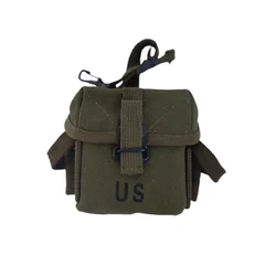 Replica WW2 U.S. Army Vietnam M1956 Pouch Short 20rd Universal Canvas Magazine Pouch