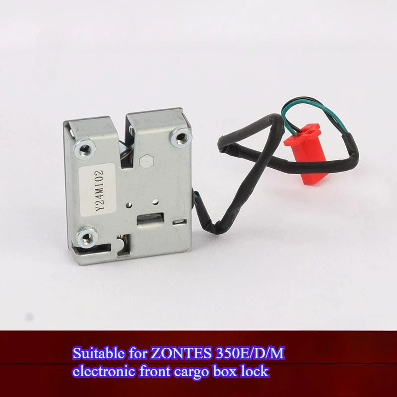 Electronic Fuel Tank Lock & Front Storage Box Lock Compatible with Zontes 350D 350E 350M