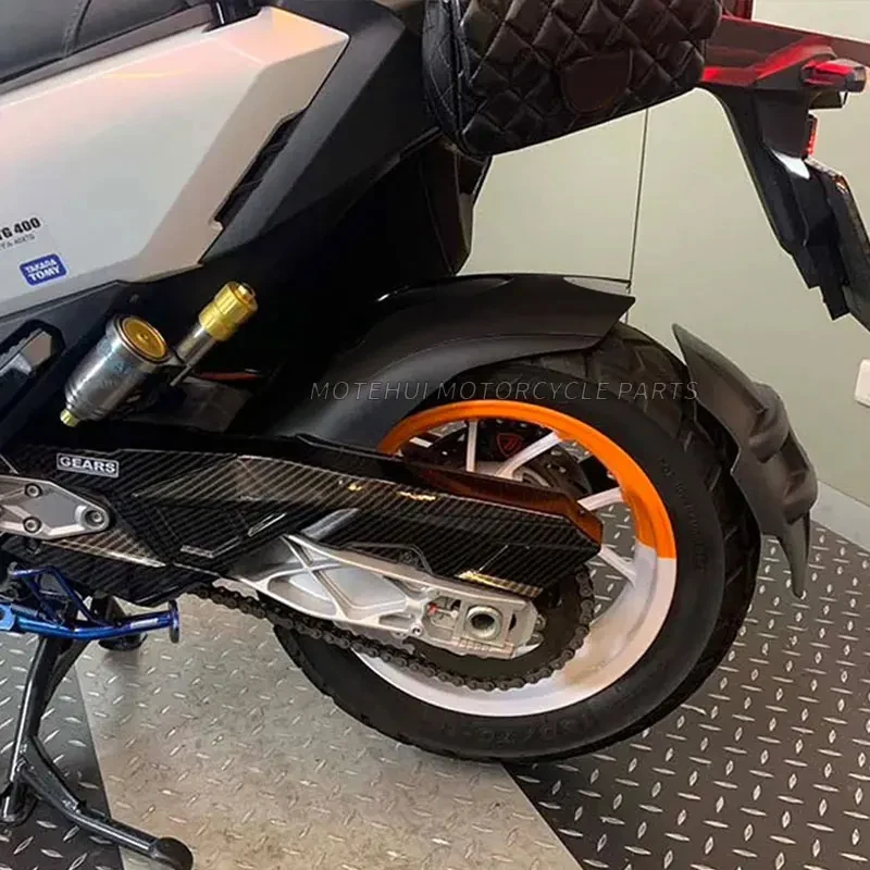 Accessori moto Per SYM ADXTG400 ADXTG 400 2025 2024 Nuovo Parafango Posteriore Parafango Splash Guard Hugger Copertura