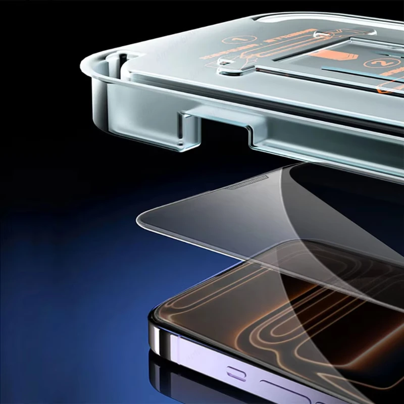 زجاج مقسى مضاد للتجسس لهاتف Xiaomi Redmi 15C 14C 13C 12C Note 14 13 12 11 10 9 Pro 12S 11S 10S واقي تركيب خالٍ من الغبار #4