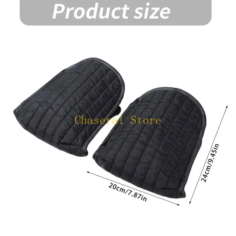 E7CE Breathable Baby Carriage Hand Muffs Gloves With Water Repellant Coating