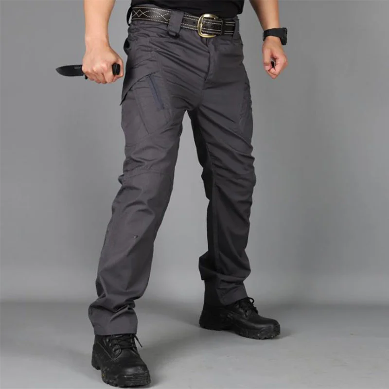 

Large Size Men Outdoor Military Tactical Pants Breathable Tear Resistant Waterproof Trousers Climbing Training Combat