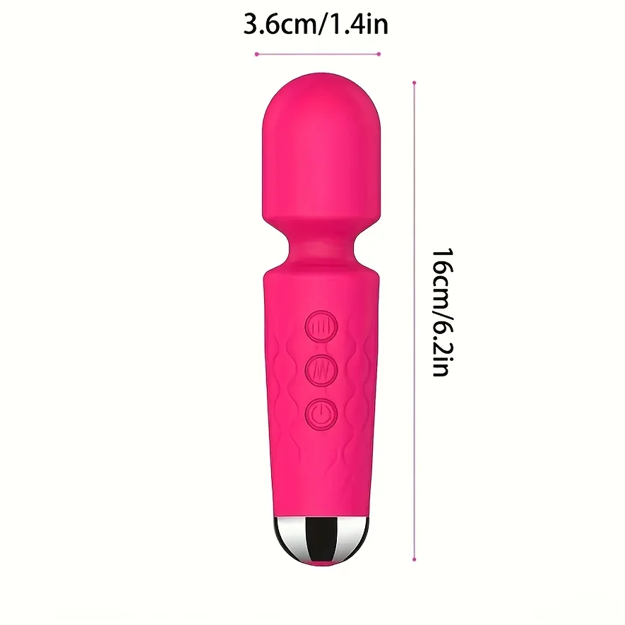 20 وضع قوي AV هزاز عصا سحرية للنساء البظر البظر محفز الجنس لعب الإناث G بقعة مدلك الكبار المثيرة المنتج