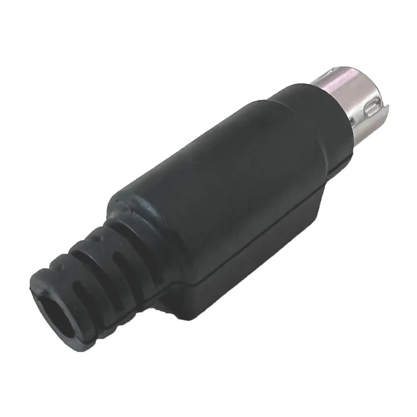 DIY for Soldering Cables Mini DIN Connector S-Video terminal Circular 8 Pin Male/Female With Plastic Handle Adapter socket