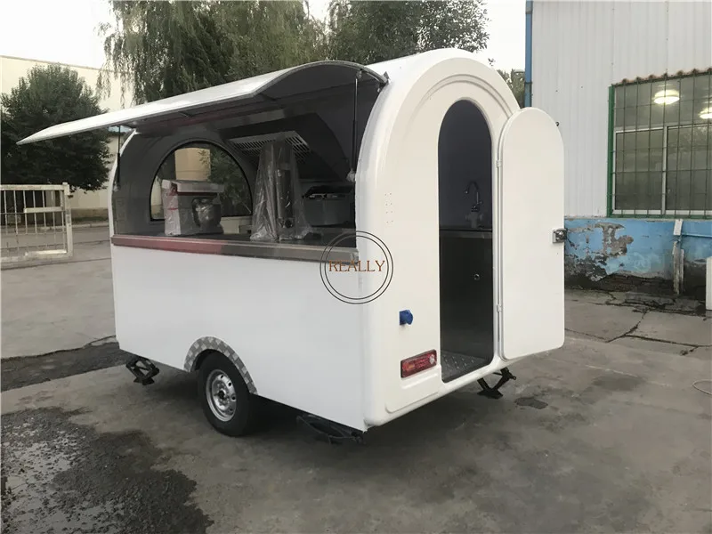 이동식 전기 아이스크림 판매 트럭 푸드 카트 빠른 간식 야외 주방 케이터링 판매 차량 (운전 가능)