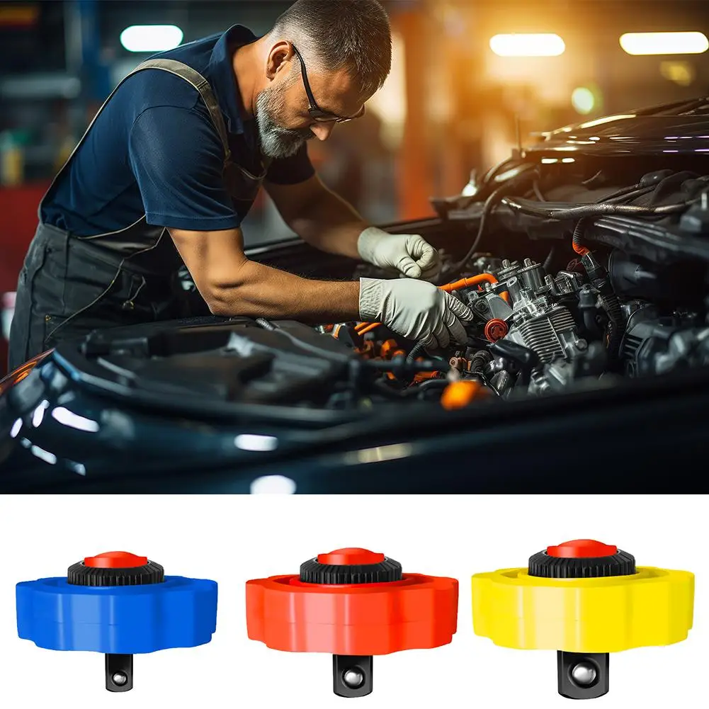 

Ratchet Socket Wrench Covered Plastic Palm Ratchet 3/8” Tools Finger Repair Socket Drive Handle 1/4“ 1/2” Car Ratchet Rever N5S3