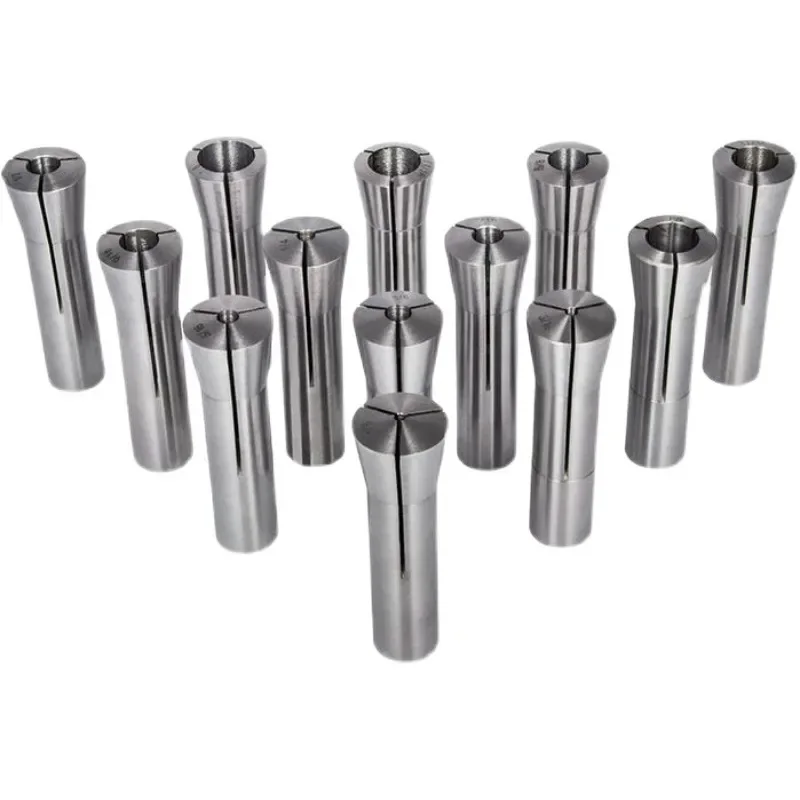GDR R8 Collet Milling machine R8 Collet Metric British R8 Clamping Size Milling tool holder R8 Collet Chuck set spring collet