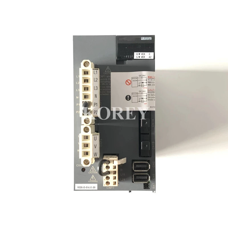 

Servo Driver Unit MDS-D-SVJ3-20 MDS-D-SVJ3-10 Spot
