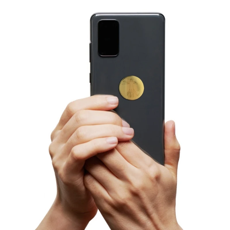 Anti-Radiation Modeling Protection Sticker EMR-Blocker Compatible For Laptop Computer Air Conditioner Cell Phones-Health