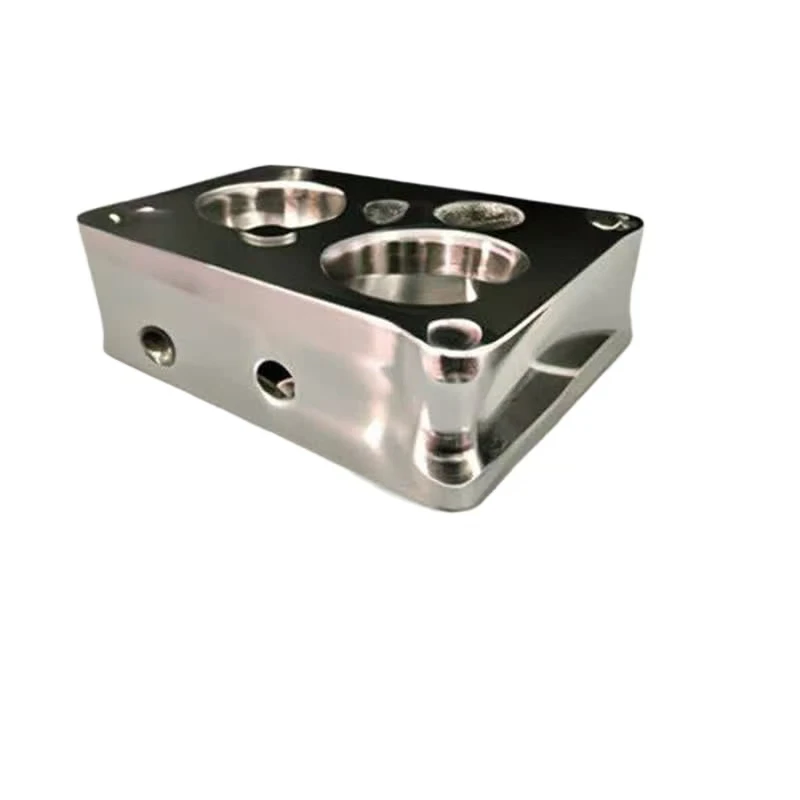 

CNC machining, customized stainless steel, precision multi-cavity mechanical accessories, lathe milling process
