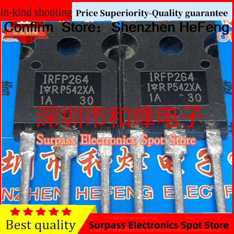 

5PCS-10PCS IRFP264 TO-247 250V 38A NEW AND ORIGINAL QualityCan Be Purchased