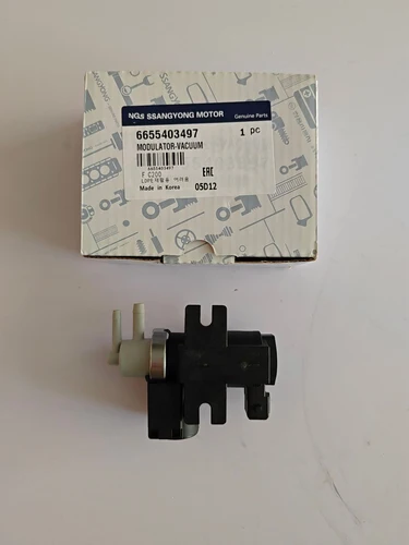 Imagen 2 del producto Modulador de vacío 6655403497, Ssangyong Rodius Stavic Actyon Kyron, 6655403497