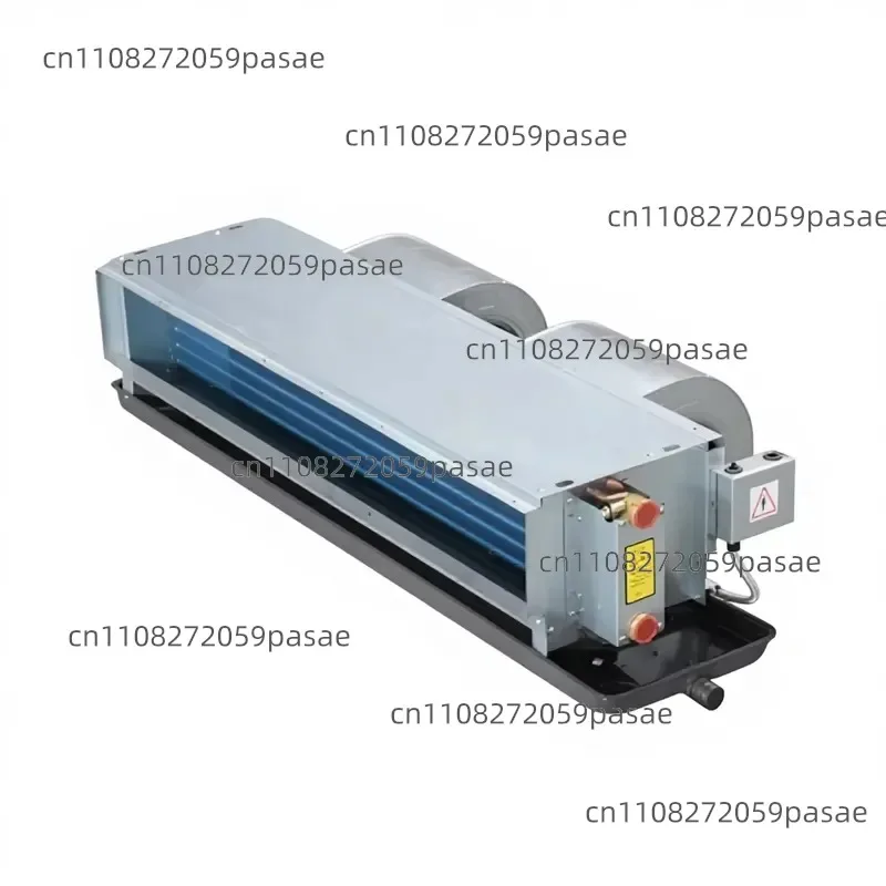 Concealed Rectangular Steel Fan Coil Unit for Ceiling InstallationQuiet Cooling and Heating for Central Air Conditioning Systems