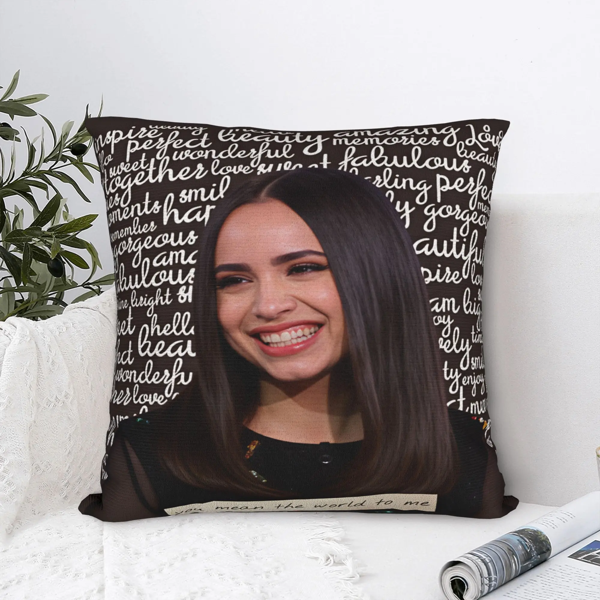 Pillow Cover Actor Sofia Carsons  Morden Pillow Case For Wedding Party Home Decor Pillowcases