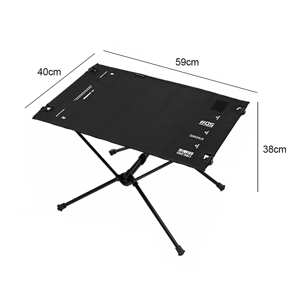 Foldable Camping Table Multifunctional Lightweight Picnic Table Large Capacity Portable Camping Table for Outdoor Picnic Fishing image 6