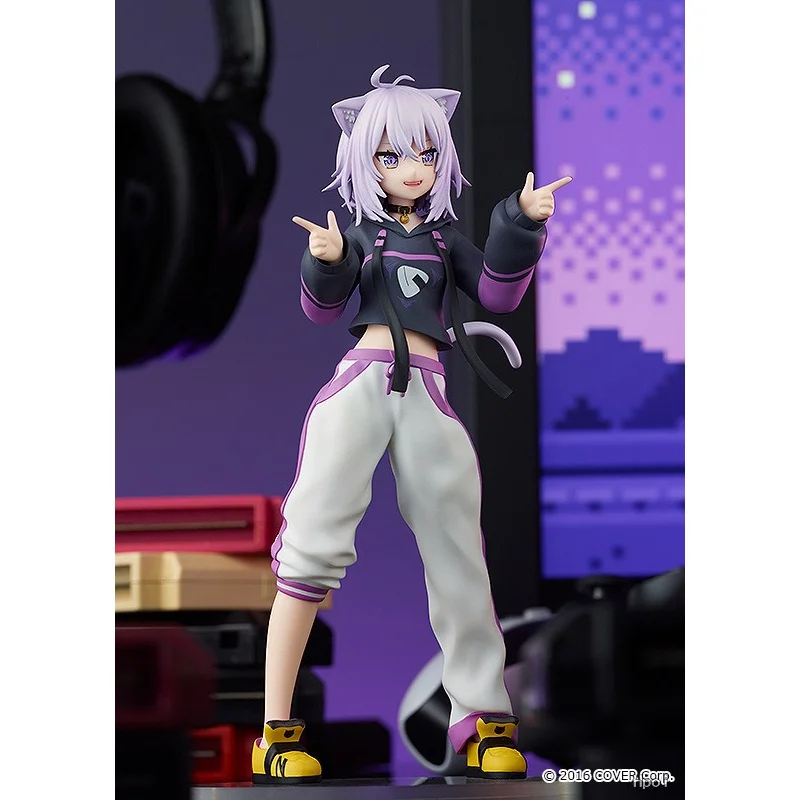 

Good Smile Original POP UP PARADE hololive Nekomata Okayu Anime Action Figure Toys For Boys Girls Kids Children Birthday Gifts