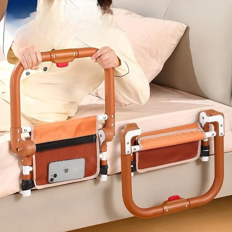 

Help the bedside guardrail get up, assist the elderly, pregnant women frame, handrail railing