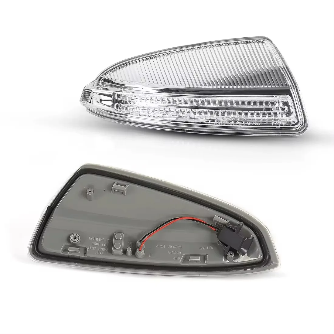 For Mercedes-Benz W204 W164 ML300 ML500 ML550 ML320 C Class C250 C300 C350 C63 Turn Signal Lamp Rear View Side Mirror Light 12V