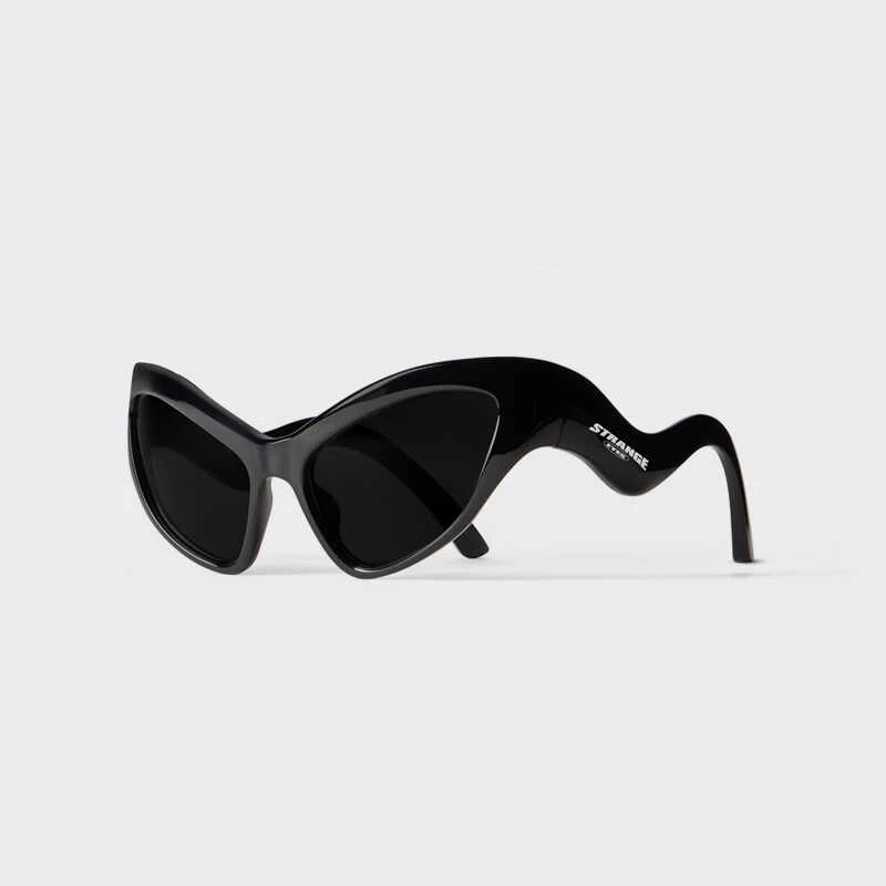 

NIGO LP Fashion Trend Black Sunglasses Men Women Personalized Sunglasses #nigo61242