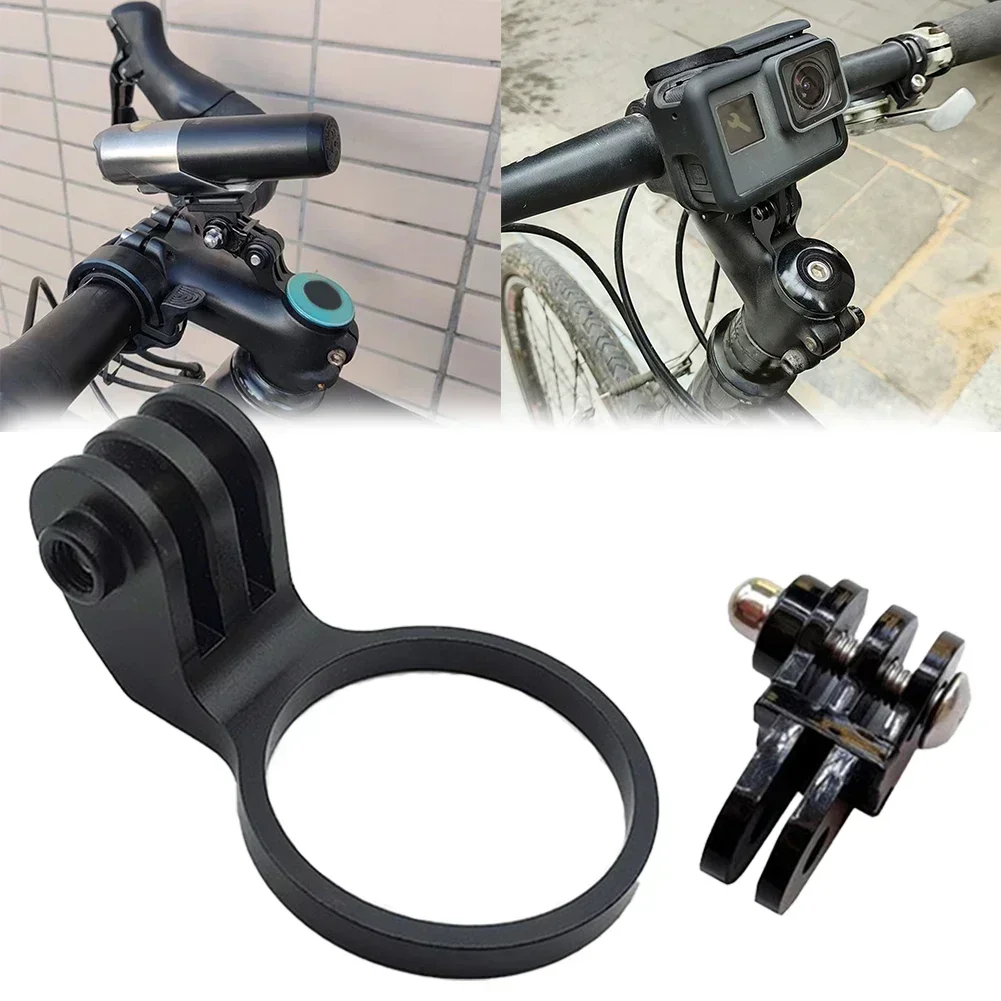 Bike Headset Camera Mount Adapter Kit Aluminum Alloy Bicycle Stem Holder For Sport Camera For Hero1 Universal  2 0 2 4