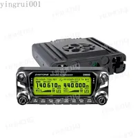 HF Ham Two Way Transceiver, D9000, 50W, UHF, VHF, 136-174,400-520MHz Zastone-Car Radio Station Walkie Talkie