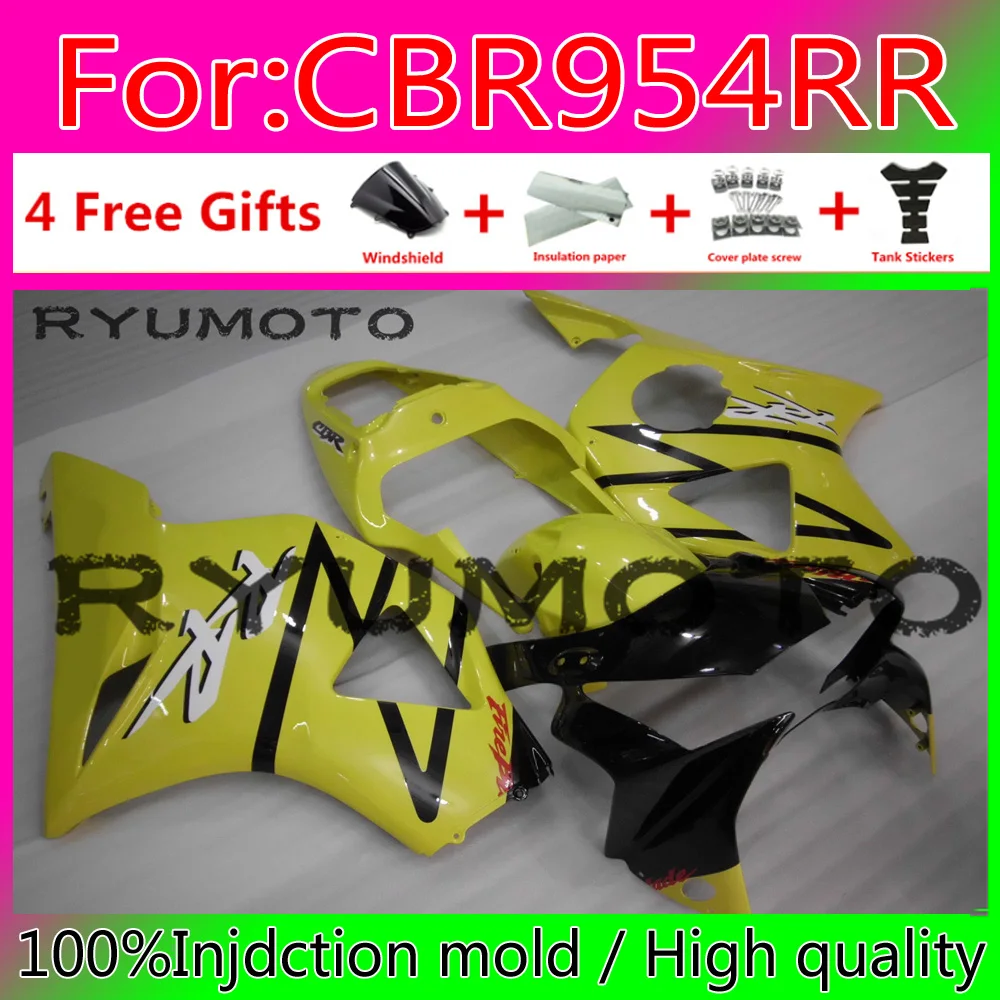 ABS NEW Fairings kit for HONDA 2002 2003 CBR900RR CBR954RR 02 03 CBR 900CC 954 900 954RR CBR900 CBR954 RR fairing US $368.00