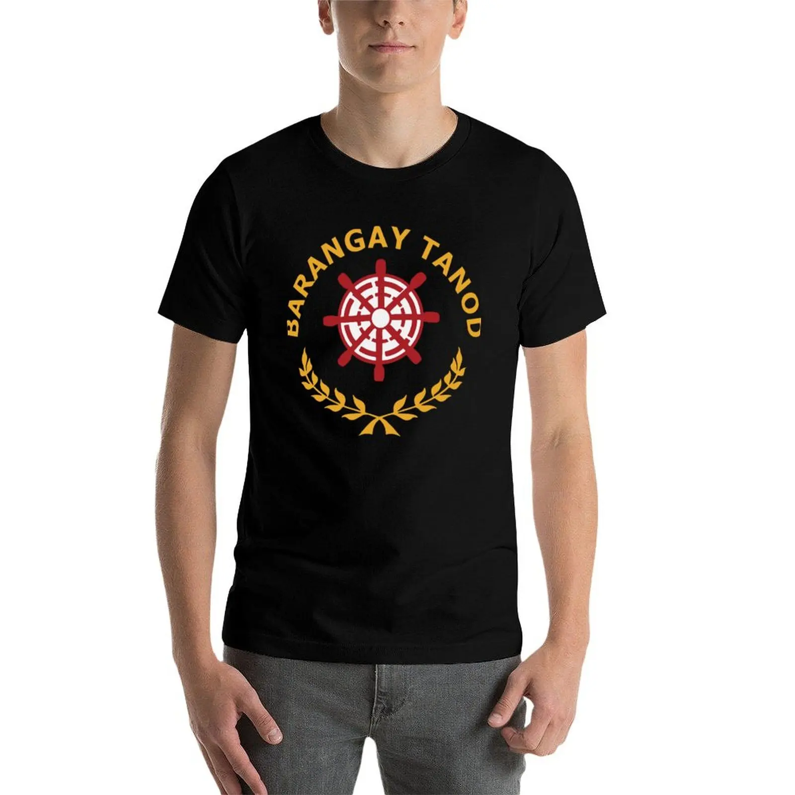 nei Tanod T-Shirt anime figurki mężczyzna t shirt czarny hippie ubrania t shirt mężczyźni 100 ℅   bawełna