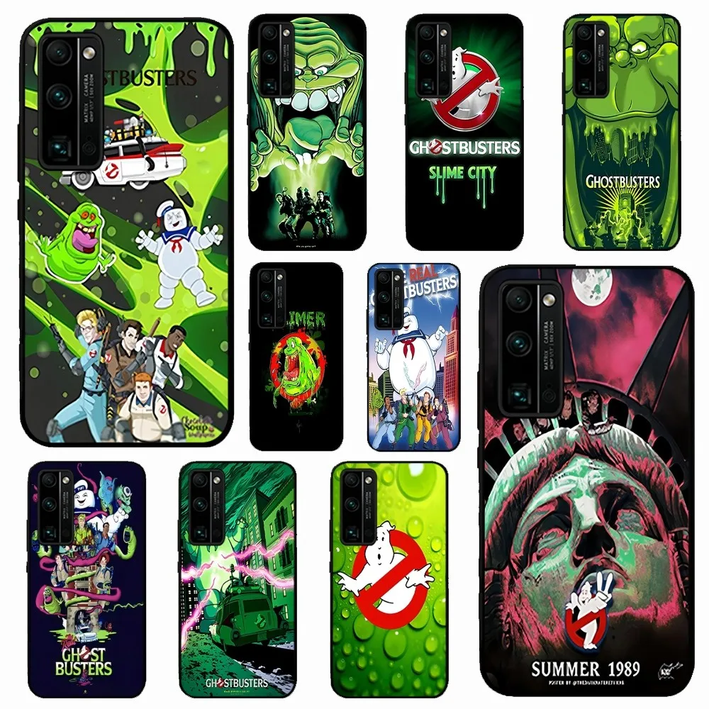 Movie E-Extreme G-Ghostbusters Phone Case For Huawei Honor 10 lite 9 20 7A 9X 30 50 60 70 pro plus Soft Silicone Cover