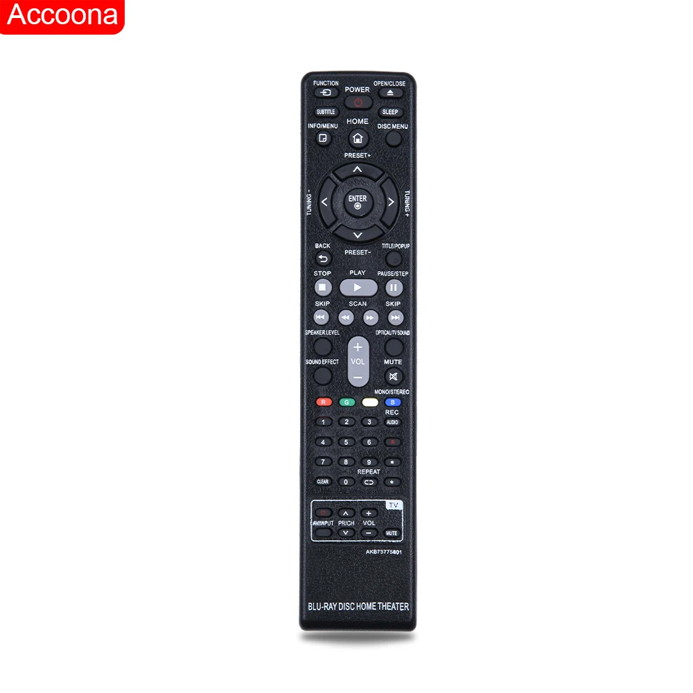 AKB73775801 use for Blu-ray Home Theater Remote Control for BH5140S BH5440P LHB655 Fernbedienung remoto controller controle