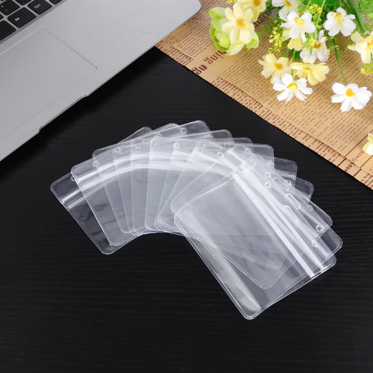 

ID badge holders ID holder plastic badge holders waterproof badge holder