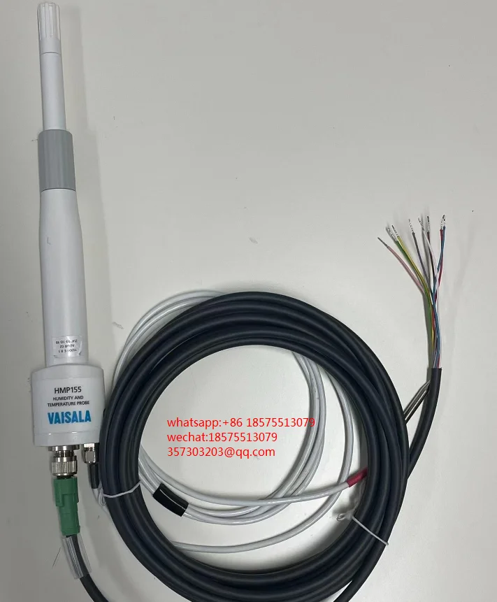 

For VAISALA HMP155E Professional Meteorological Air Temperature Hygrometer R485 Digital Signal Output, With 5m Data Line 1 PIECE