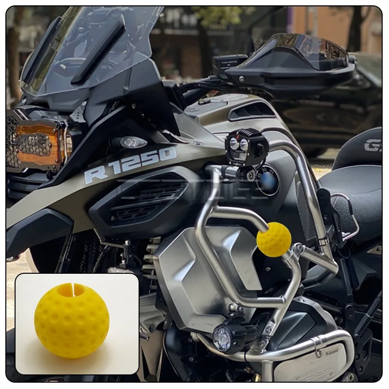 

Motorcycle Engine Protector Bumper Protection Trim Ball 22MM 25MM 28MM Crash Bar 5 Colors Available for BMW Honda Harley S1000rr