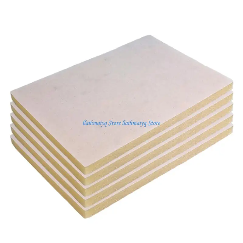 573B Elegant Jewelry Box Foam Inserts 5pcs Versatile Sturdy Sponge Padding Organization for Home Accessory Protective