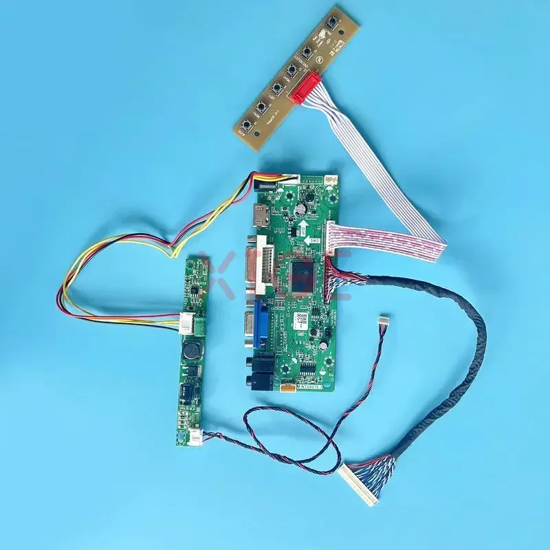 

Для LM190E09-TLD1 LM190E0A-SLA1 плата контроллера драйвера ЖК-монитора HDMI-совместимый 1280x1024 30-контактный комплект LVDS 19-дюймовый экран VGA DVI