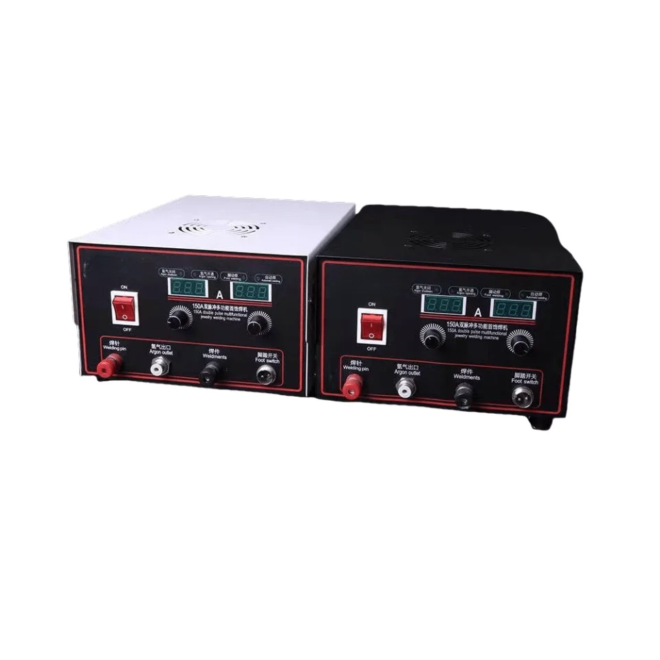 Multifunctional 150A Hand-held Electric Welding Machine for Bracelet Necklace Gold and Silver Jewelry Butt Welders