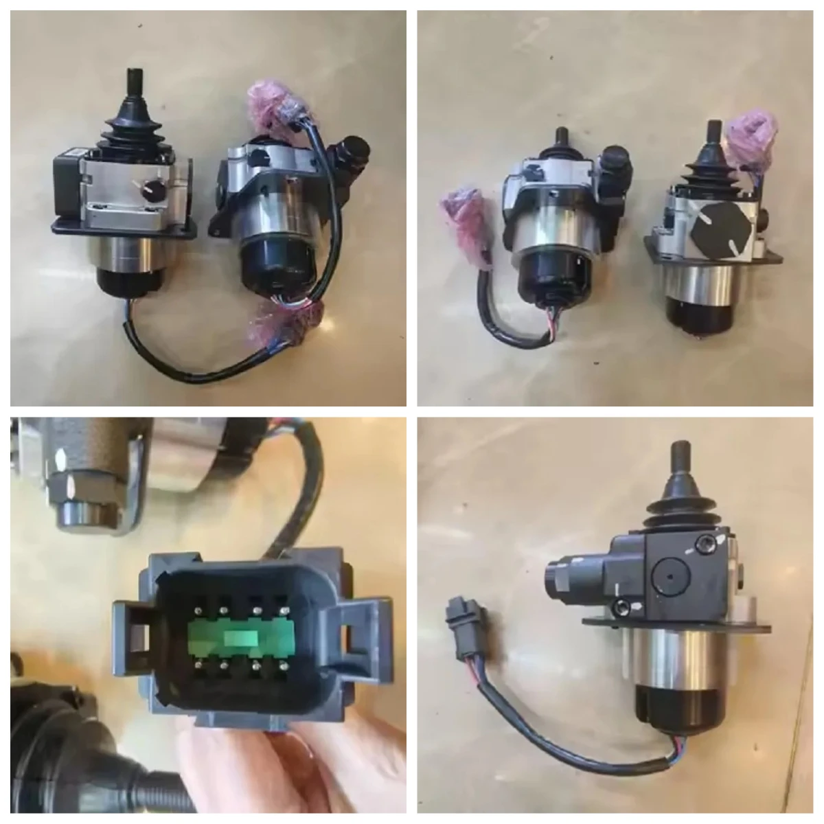 CAB Joystick Controller Operating Handle 702-16-02280 702-16-02290 7021602280 7021602290 Bulldozer D65EX Lever Assy