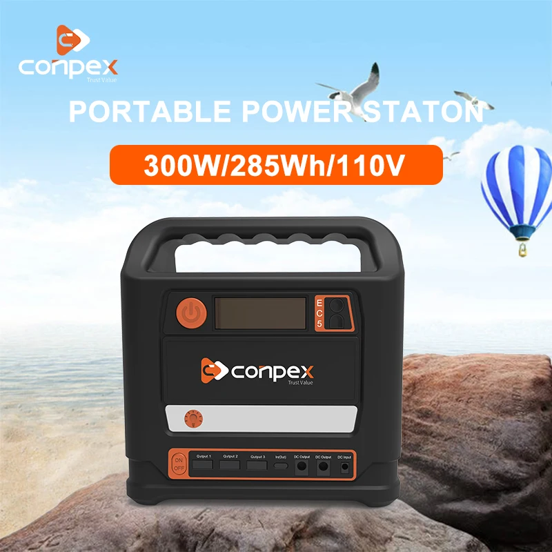 Conpex Portable large watt long endurance USB TPYE-C 56000mAH portable mobile power supply with multiple interfaces