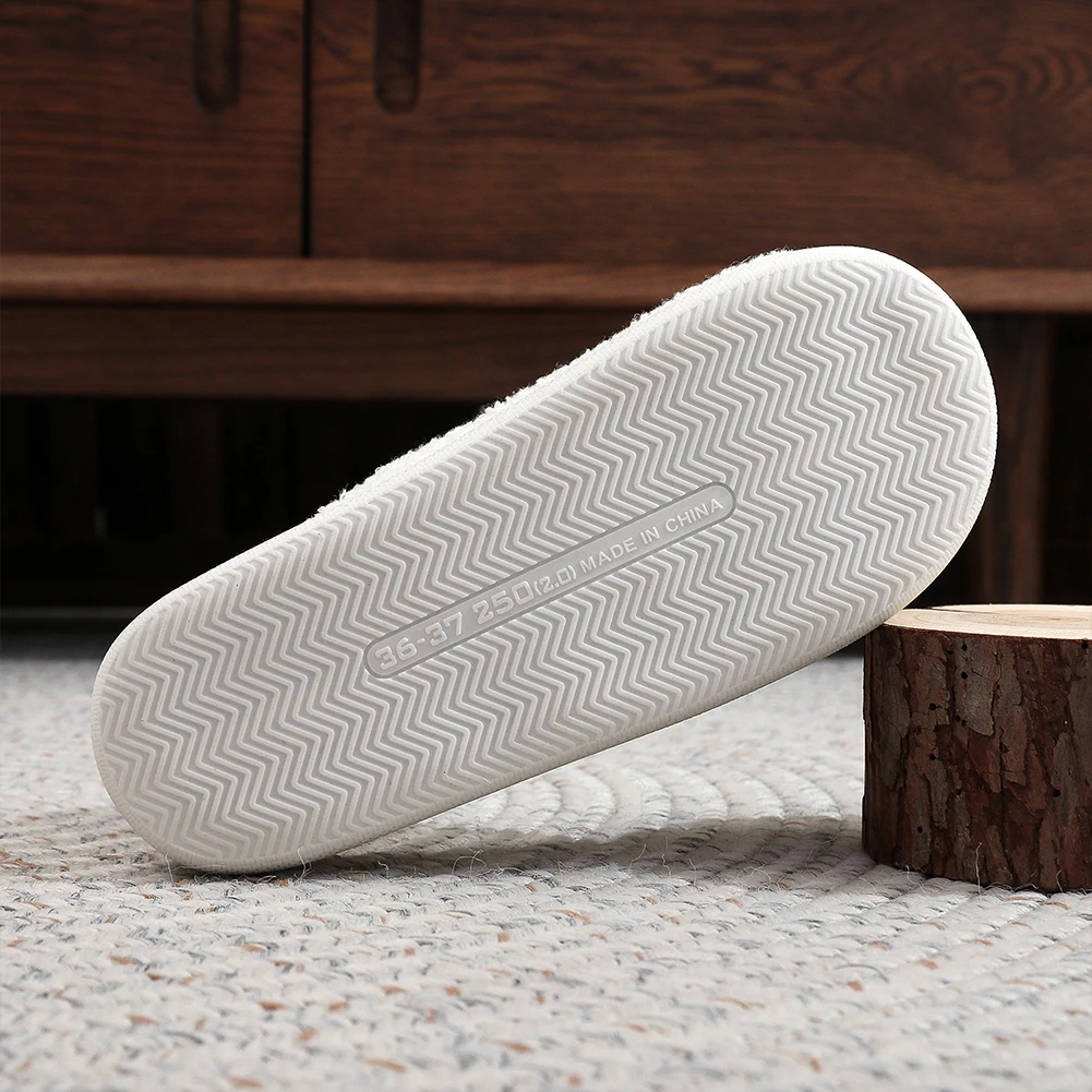 

Plush Dog Slippers Closed Toe Slippers Anti Slip Thermal Corgi Slippers Comfortable Funny Corgi Dog Slippers for Indoor Bedroom