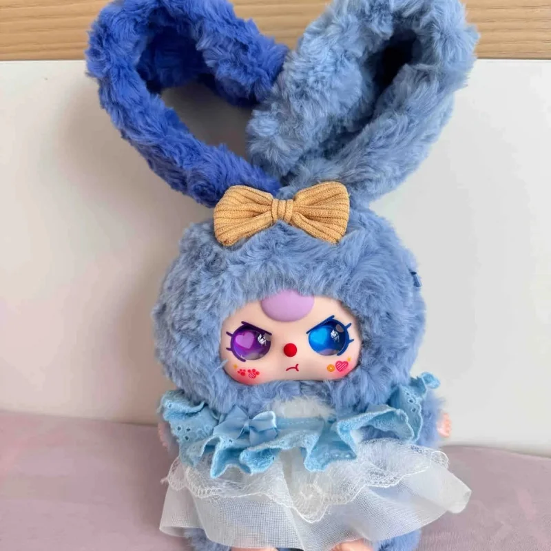 

Authentic Baby Three Lily Rabbit Town Fourth Generation Vinyl Plush Blind Box Series Cute Dolls Holiday Gifts Women 2025 Summer
