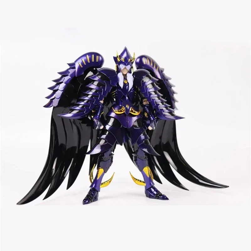 Modelo CS Saint Seiya Cloth Myth EX Garuda Aiakos Minos Rhadamanthys Gold Knights of The Zodiac figura de acción, regalos de juguete en Stock