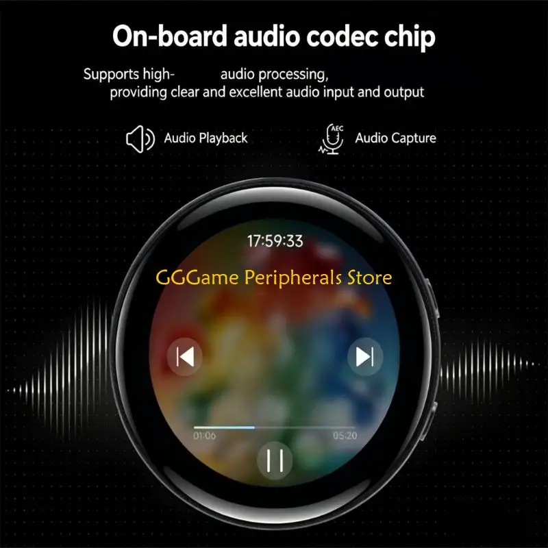 carte-developpement-intelligente-iots-u55b-143-pouces-avec-interfaces-amoled-qspi-haute-luminosite
